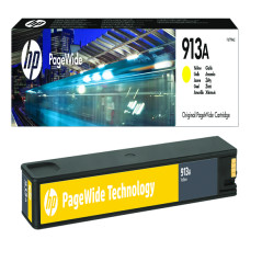 CARTUCHO HP 913A AMARILLO PARA PAGEWIDE 352DW,MF