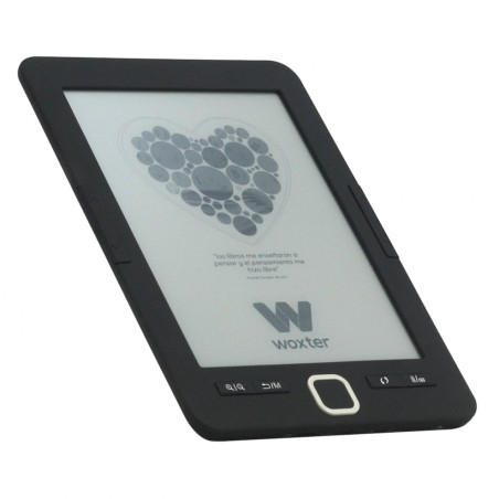 E-BOOK WOXTER SCRIBA 195 6" 4GB E-INK NEGRO