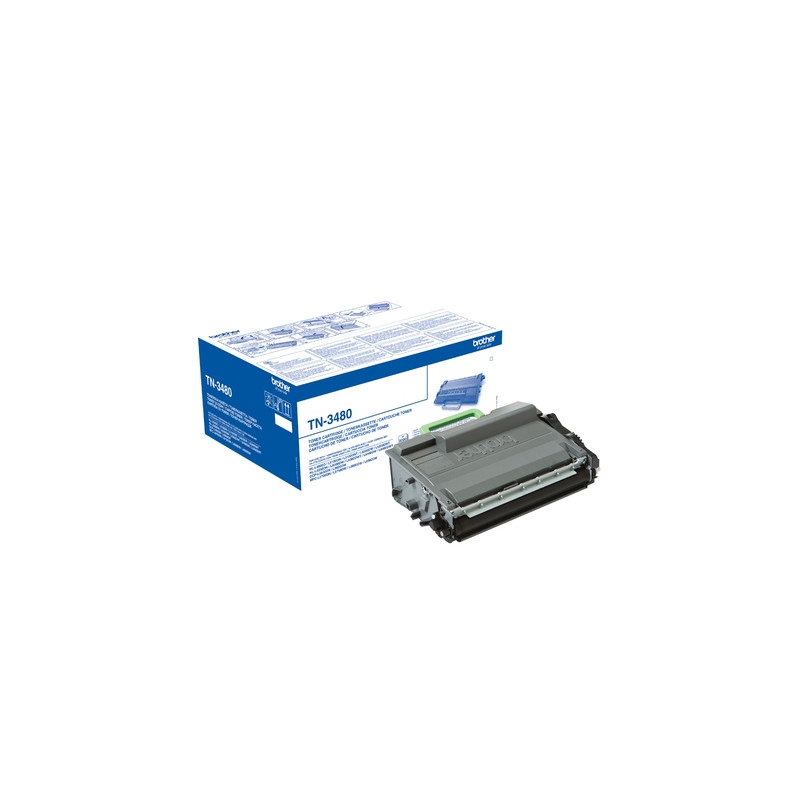 BROTHER TONER NEGRO HL5000D HL5100DN DL5200DWHL6300DW HL6400DW DCP5500DN DCP6600DW 8000p.