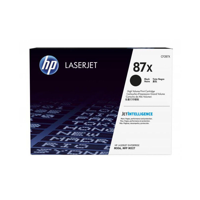 TONER HP 87X CF287X NEGRO 18K