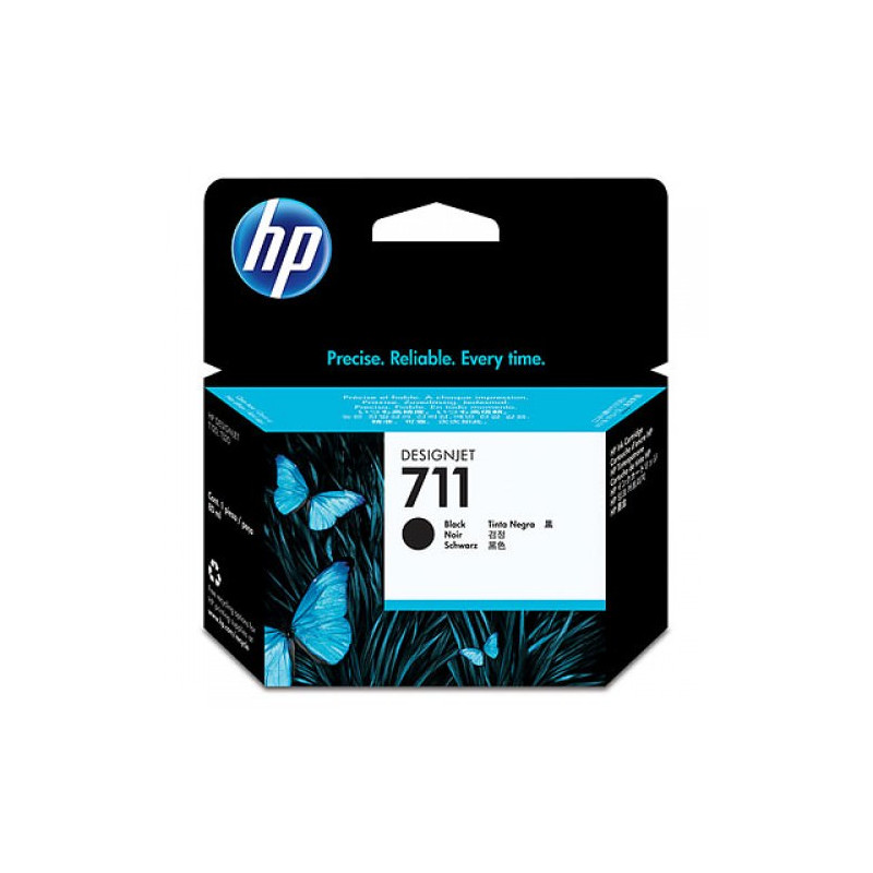 CARTUCHO HP 711 NEGRO 38 ML