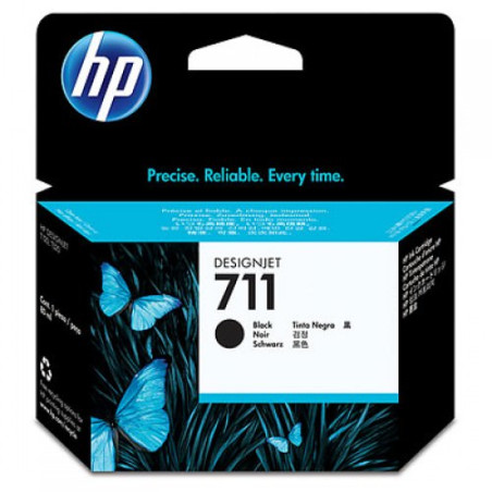 CARTUCHO HP 711 NEGRO 38 ML