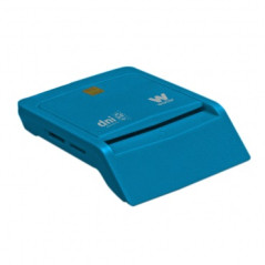 LECTOR TARJETA CHIP DNIE USB WOXTER AZUL TR3.0