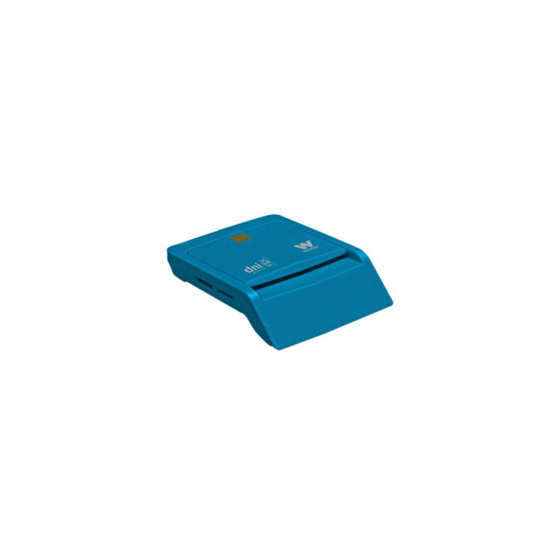 LECTOR TARJETA CHIP DNIE USB WOXTER AZUL TR3.0