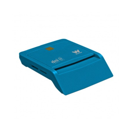 LECTOR TARJETA CHIP DNIE USB WOXTER AZUL TR3.0