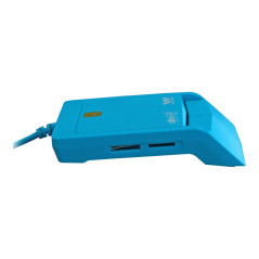 LECTOR TARJETA CHIP DNIE USB WOXTER AZUL TR3.0