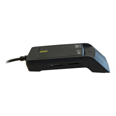 LECTOR TARJETA CHIP DNIE USB WOXTER NEGRO TR3.0