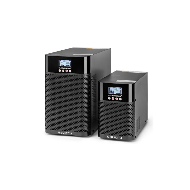 Salicru - SAI SLC-3000-Twin Pro2 - Online -3KVA - 2700W - Factor de potencia 0.9 - 4 Salidas IEC