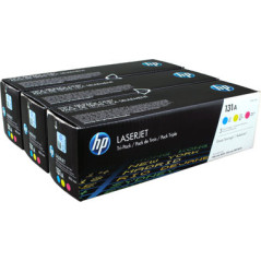 TONER HP131A PACK3 COLOR (CIAN, MAGENTA, AMARILLO)