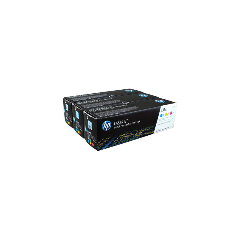 TONER HP131A PACK3 COLOR (CIAN, MAGENTA, AMARILLO)