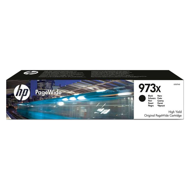 CARTUCHO HP 973X NEGRO ALTO RENDIMIENTO