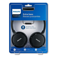 AURICULARICULAR PHILIPS CON MICRO NEGRO