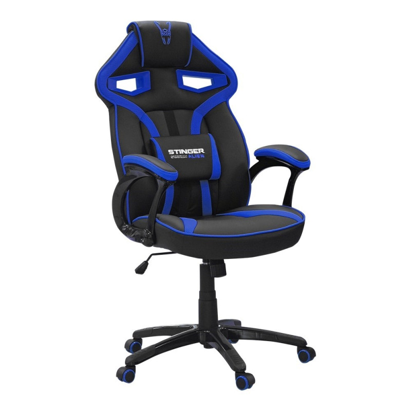 SILLA GAMER WOXTER STINGER STATION ALIEN AZUL