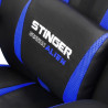 SILLA GAMER WOXTER STINGER STATION ALIEN AZUL