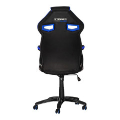 SILLA GAMER WOXTER STINGER STATION ALIEN AZUL