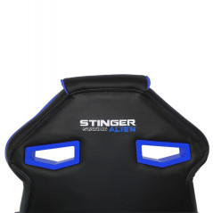 SILLA GAMER WOXTER STINGER STATION ALIEN AZUL