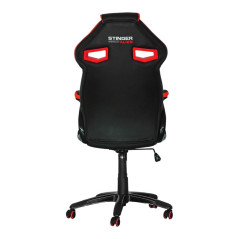 SILLA GAMER WOXTER STINGER STATION ALIEN ROJA