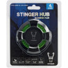 HUB 4 PUERTOS WOXTER STINGER USB 2.0 LED 5 COLOR