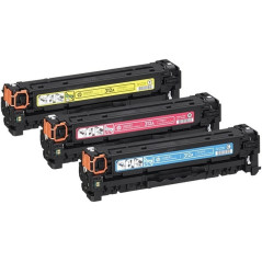 TONER HP CF440AM PACK TRICOLOR CMY