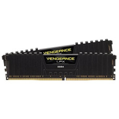 MEMORIA CORSAIR DIMM DDR4 16GB 2400MHZ (2X8GB) LPX