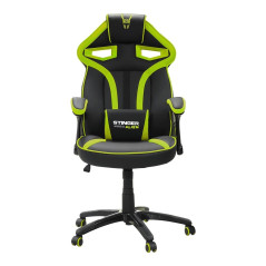 SILLA GAMER WOXTER STINGER STATION ALIEN VERDE