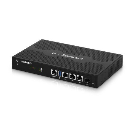 UBIQUITI ROUTER ER-4 4P +SFP