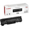 TONER CANON MF4410 NEGRO 728BK 2100PG