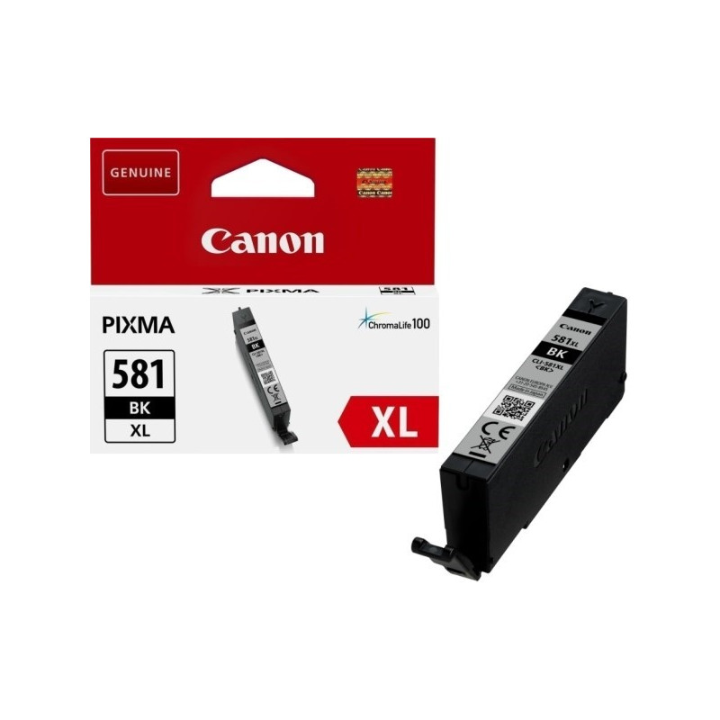 CARTUCHO CANON CLI-581BK NEGRO 3120PG