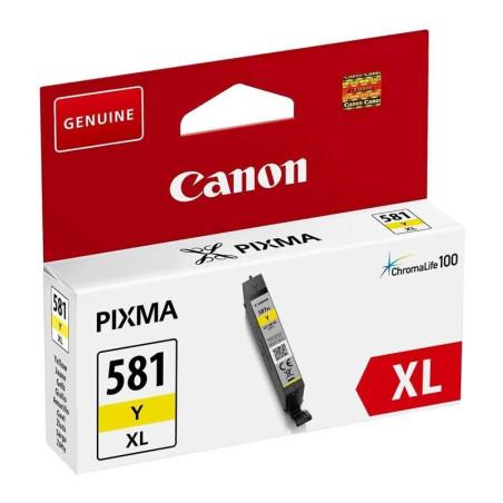 CARTUCHO CANON CLI-581Y AMARILLO 3120PG