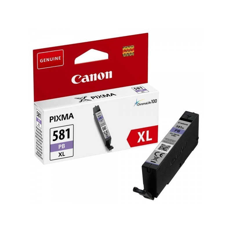 CARTUCHO CANON CLI-581BK NEGRO FOTO 3120PG