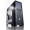 Nox Hummer ZX - Caja semitorre ATX - Negra - USB 3.0 - Sin fuente