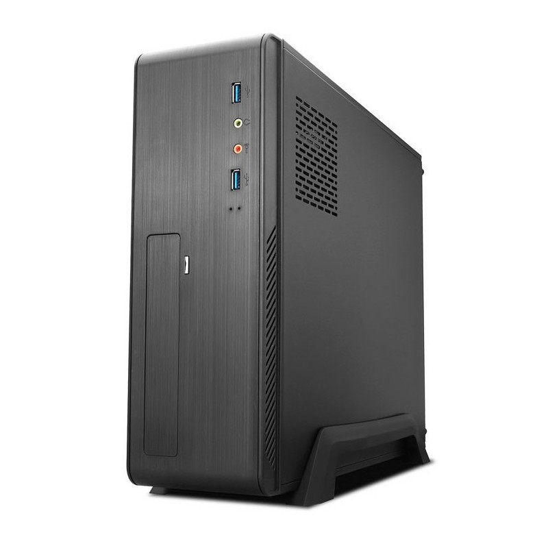 CAJA MICRO ATX TOOQ 3006DU3C SLIM500W USB3,0