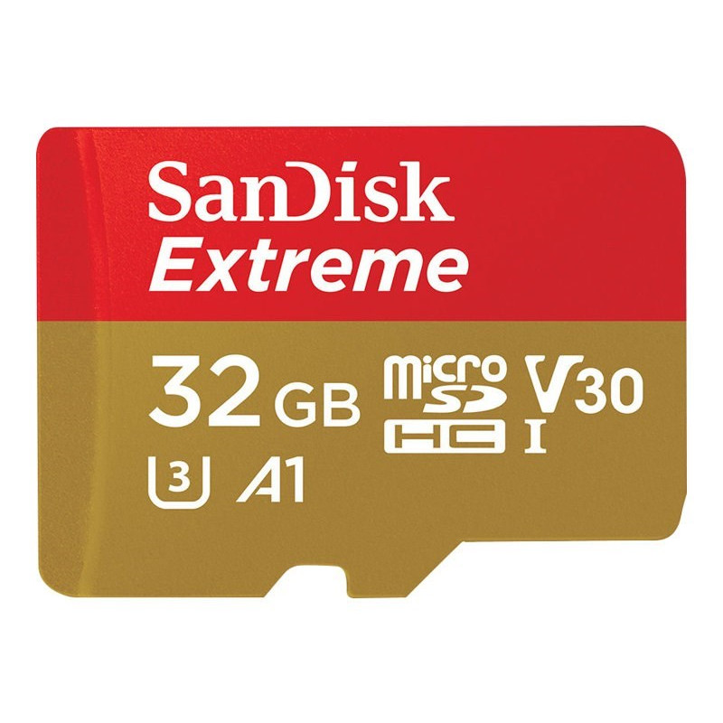 MEMORIA MICRO SD 32GB SANDISK EXTREME USD VIDEO CL