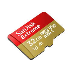 MEMORIA MICRO SD 32GB SANDISK EXTREME USD VIDEO CL