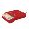 LECTOR TARJETA CHIP DNIE USB WOXTER ROJO TR3.0