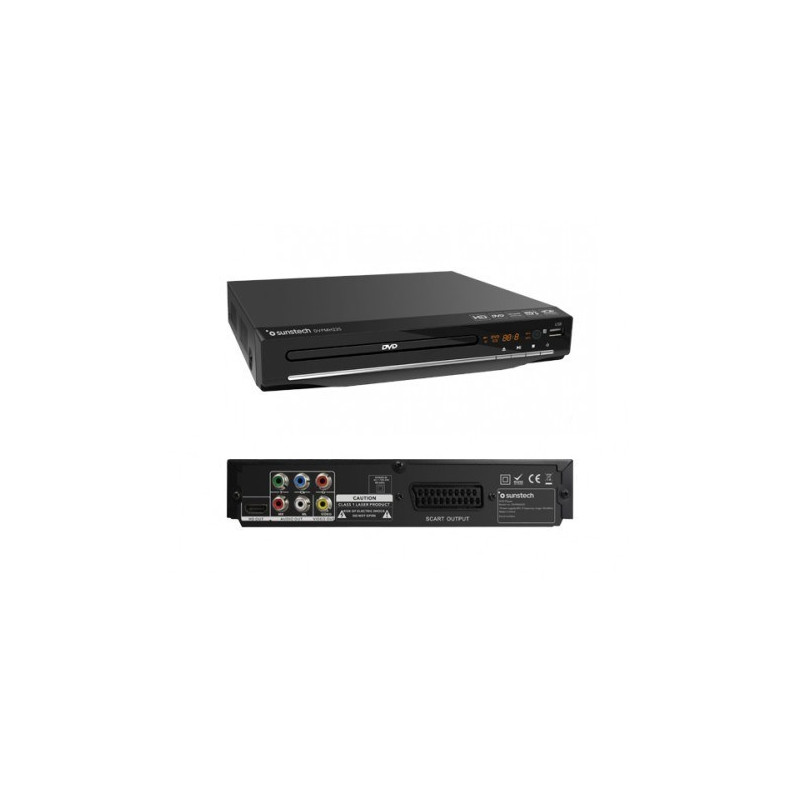 REPRODUCTOR DVD SUNSTECH DVPMH225BK