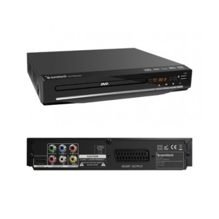 REPRODUCTOR DVD SUNSTECH DVPMH225BK