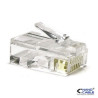 Nanocable - Bolsa 10 conectores RJ45 CAT.6 con guía