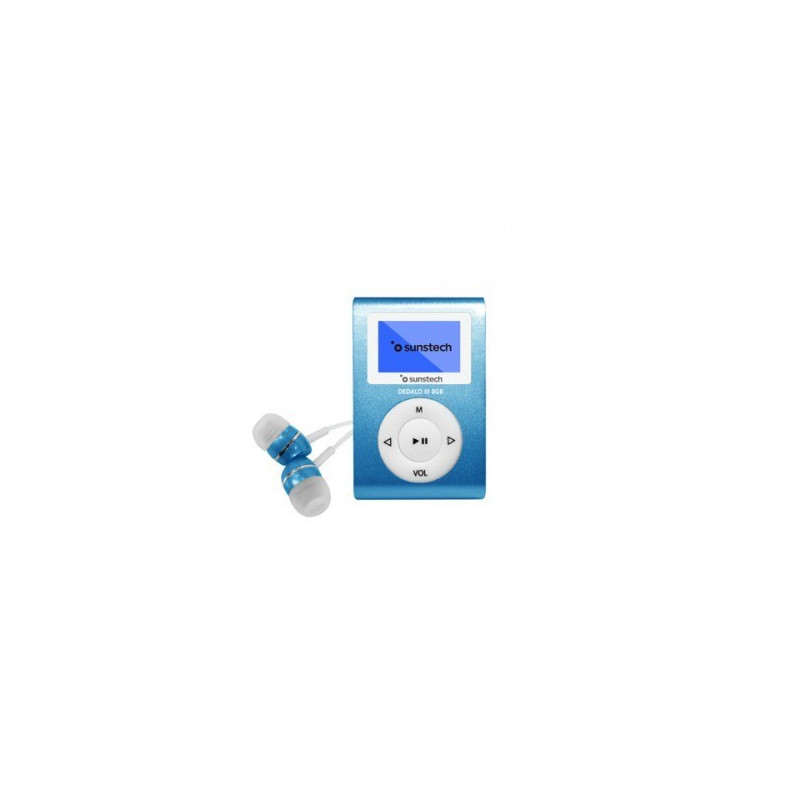 MP3 SUNSTECH DEDALOIII 8GB AZUL