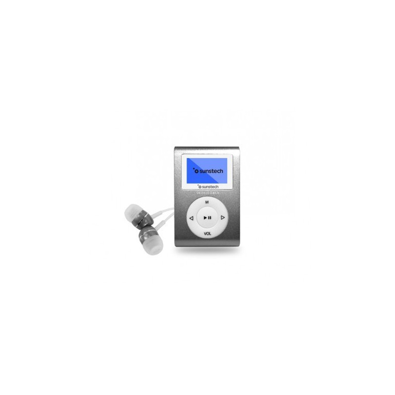 MP3 SUNSTECH DEDALOIII 8GB GRIS COBALTO