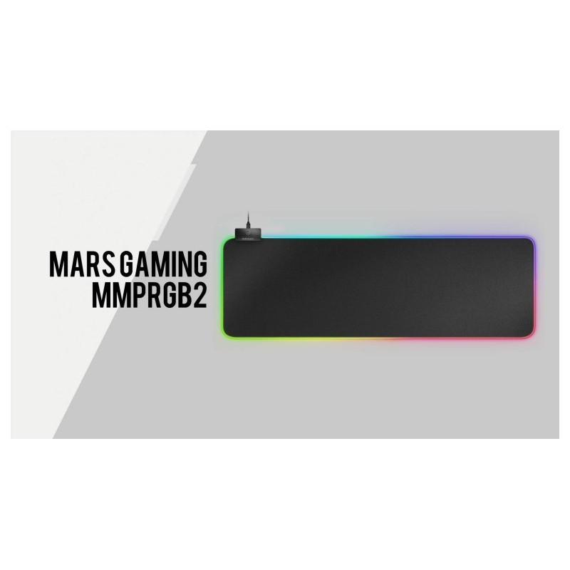 ALFOMBRILLA MARS GAMING MMPRGB2 RGB 800X300