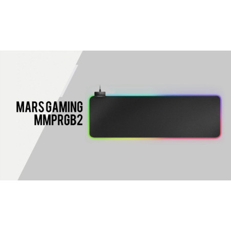 ALFOMBRILLA MARS GAMING MMPRGB2 RGB 800X300