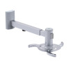 TooQ - Soporte de pared para proyector PJ4015WTN–B - giratorio, inclinable - Plata