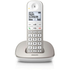 TELEFONO PHILIPS XL490 TECLAS GRANDES COMP. AUDIFO