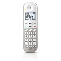 TELEFONO PHILIPS XL490 TECLAS GRANDES COMP. AUDIFO