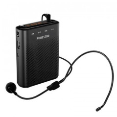 AMPLIFICADOR PORTATIL FONESTAR USB-MICROSD-MP3