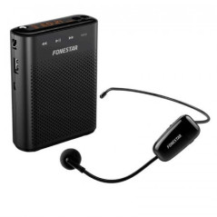 AMPLIFICADOR PORTATIL FONESTAR USB-MICROSD-MP3 INA