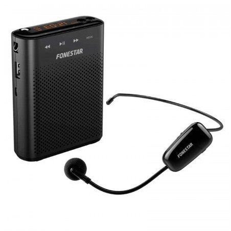 AMPLIFICADOR PORTATIL FONESTAR USB-MICROSD-MP3 INA