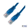 Nanocable - Cable de red latiguillo UTP CAT.6 de 1m - color Azul