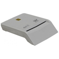 LECTOR TARJETA CHIP DNIE USB WOXTER BLANCO TR3.0